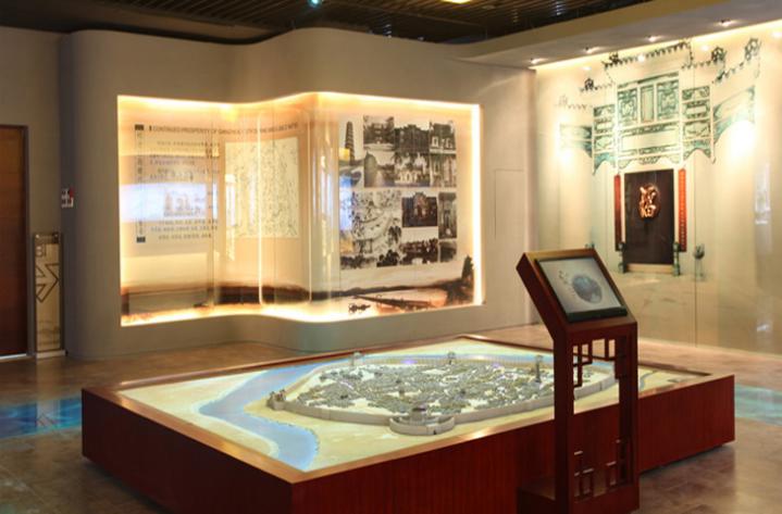 展示類數字沙盤