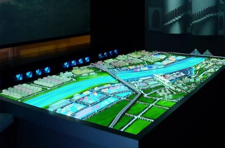 平板式數字沙盤