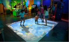 地面互動投影系統是什么