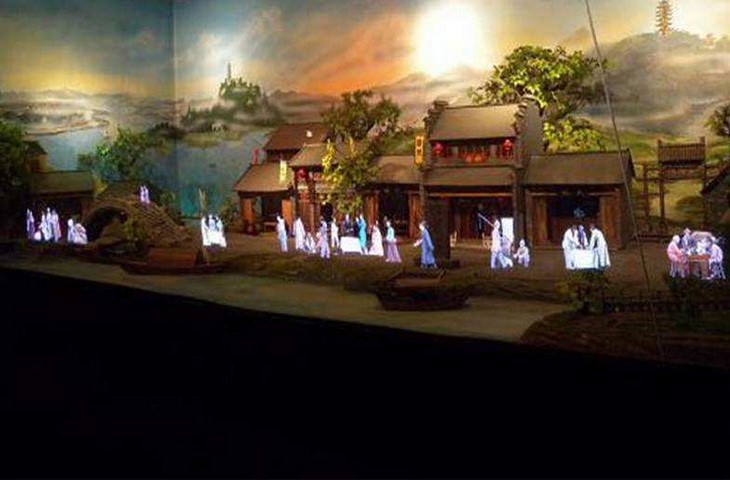 幻影成像實(shí)拍