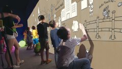 墻面互動投影系統(tǒng)原理及組成