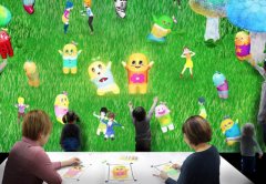 墻面互動投影游戲的優(yōu)點