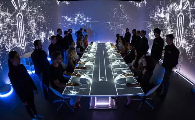 餐廳互動(dòng)投影