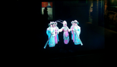 180度幻影成像系統組成單項詳解