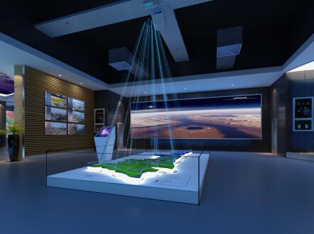 數(shù)字化虛擬沙盤