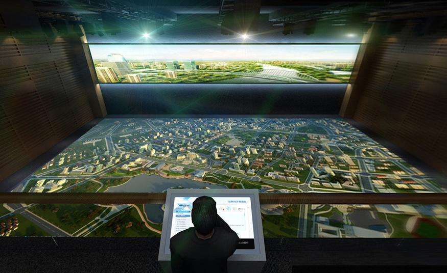 純三維數字沙盤