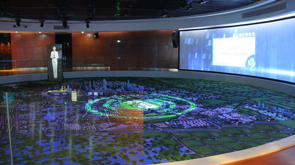 聯(lián)動(dòng)數(shù)字沙盤