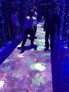 地面互動投影產品特點