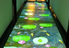 地面互動投影的注意事項