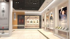 鎮(zhèn)江潤州法院家風教育主題館設計效果圖-人物墻